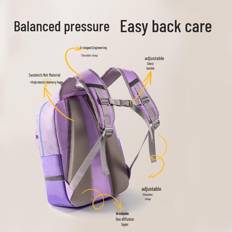 Deli Outstanding Series Ergonomic School Backpack