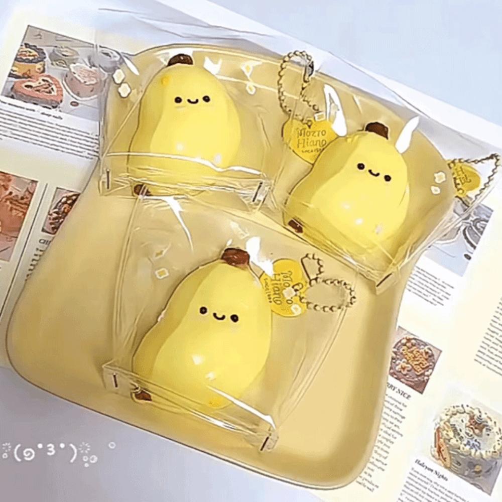 Simulation Banana Fat Banana Squeeze Toy Soft Stress Relief Toy Creative Pinching Toy Gift