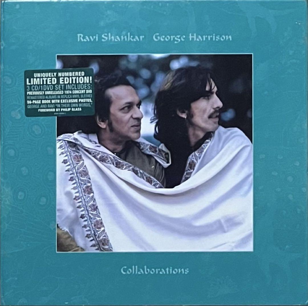 

[USED] Ravi Shankar George Harrison Box Limited