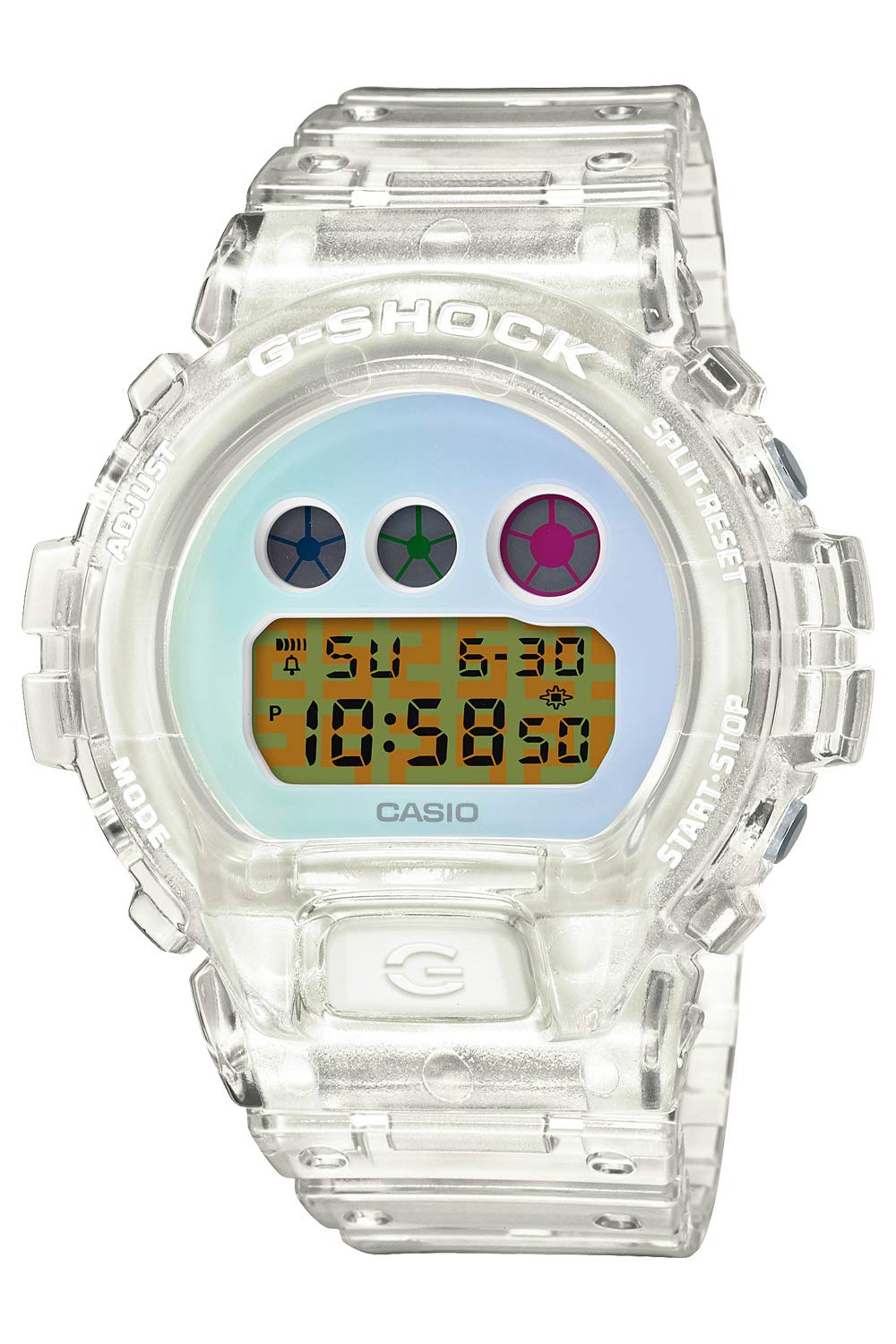 

Часы Casio DW6900 Модель к 25-летию G-Shock DW-6900SP-7JR Мужские