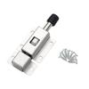 With Screws Window Catch Lock Spring Lock Latch Catch Tower Bolt  Garden Gate Shed Sliding Door