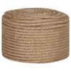 VidaXL Jute Rope 25 M Long 14 Mm Thick 153757