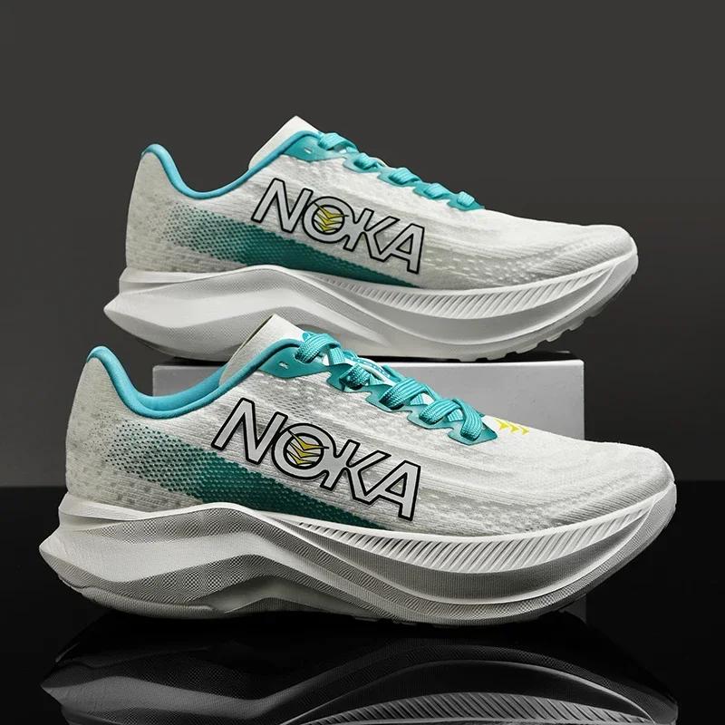 Scarpe da Corsa da Uomo Sneakers Traspiranti Rete Antiscivolo Ammortizzazione Jogging all'Aperto Scarpe da Coppia Gara Scarpe di Lusso Scarpe da Fuoristrada
