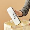 3pcs/set Cute Portable 316 Stainless Steel Tableware Chopsticks Spoons With Storage Box Reusable Outdoor Picnic Cutlery  Set