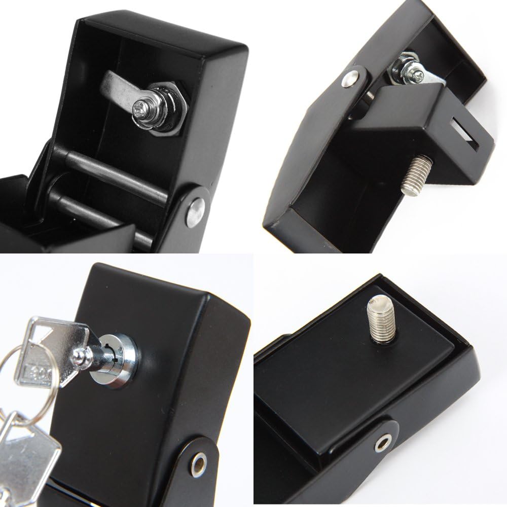 Car Engine Lock Hood Latch Catch With Key for Jeep Wrangler JK JL 2007 Up for Jeep Gladiator JT 2018 Up Accessories