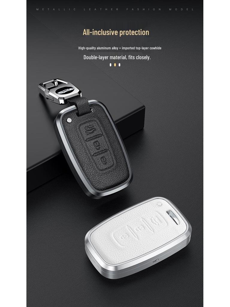Hyundai & Kia Key Case Shell for Elantra, IX35, Sonata, & K5 Models