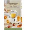 Portable Juicer Cup Electric Blender, Multifunctional Fruit Vegetable Juicer, Ice Crushing Smoothie Maker for Home Use