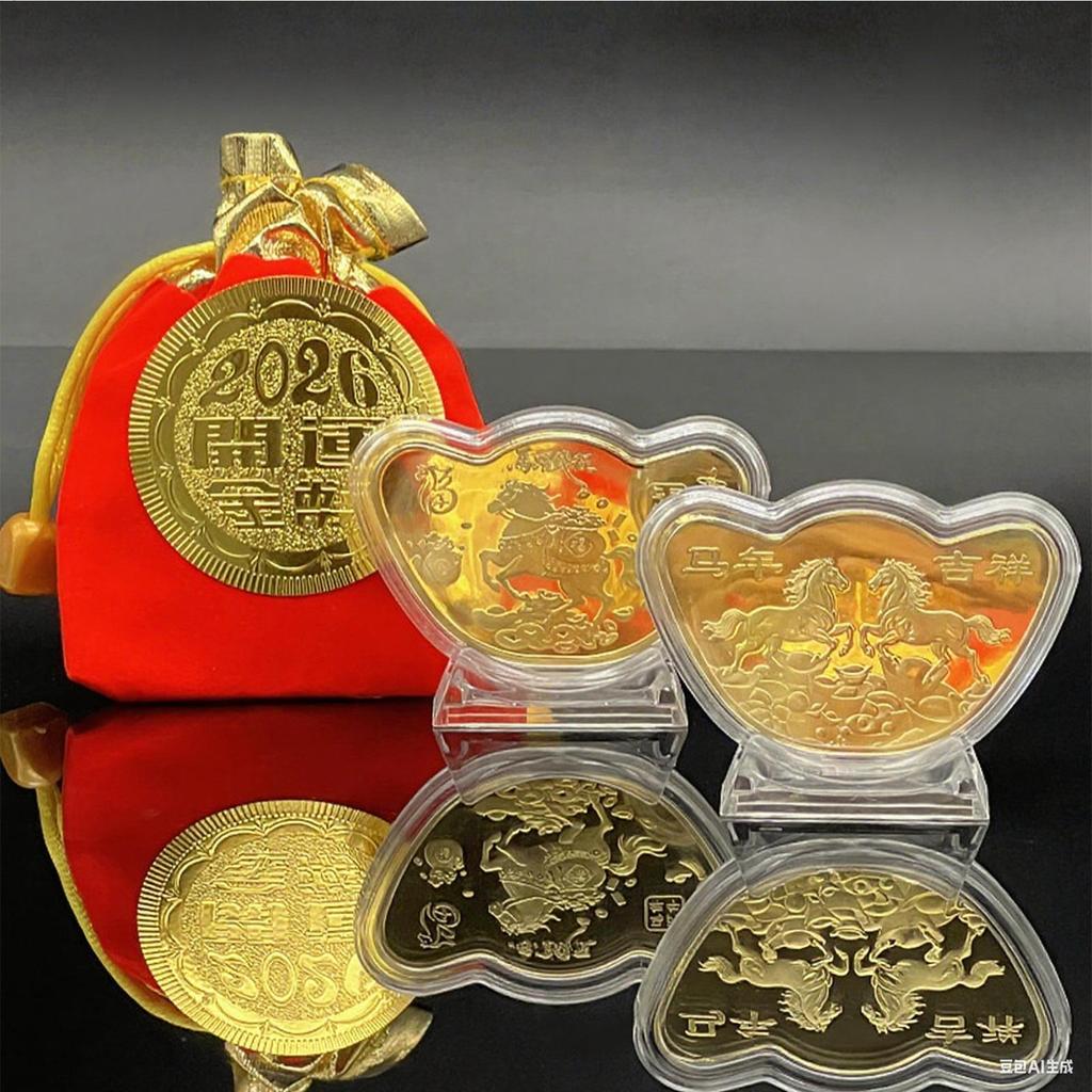 Collector Coin Horse Luck Coin Luck Keepsake Blessing Souvenir For Challenge Adult Kids Women Men Collector Decoration Party