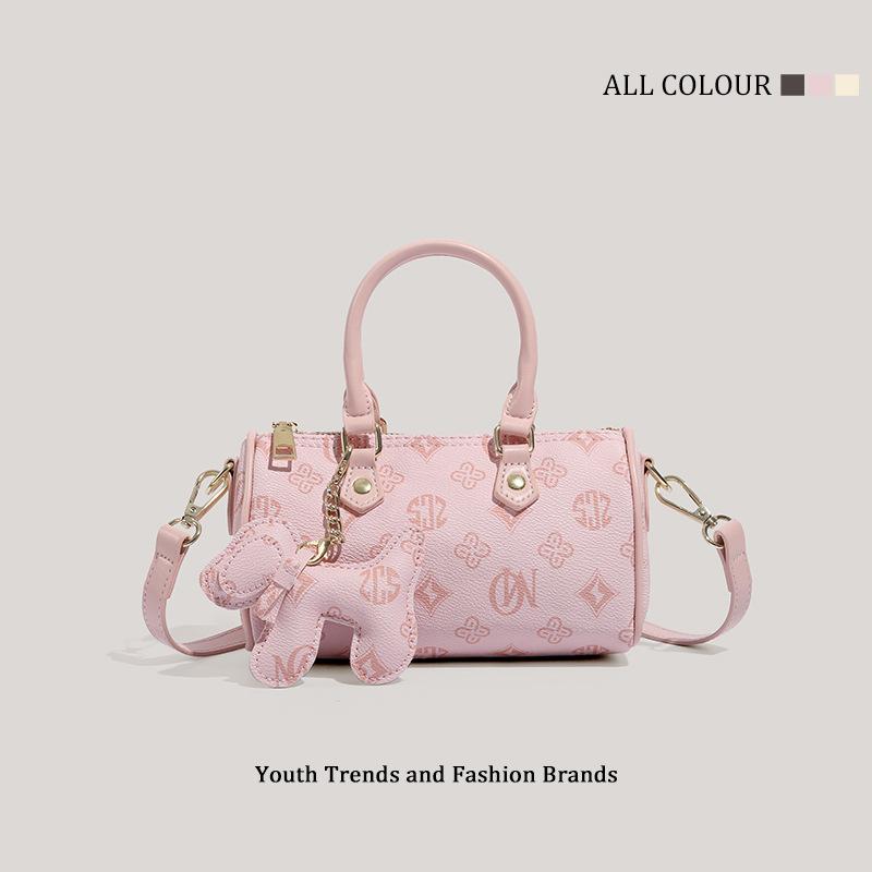 

Portable messenger small bag women s new spring and summer high-end texture niche popular pillow bag