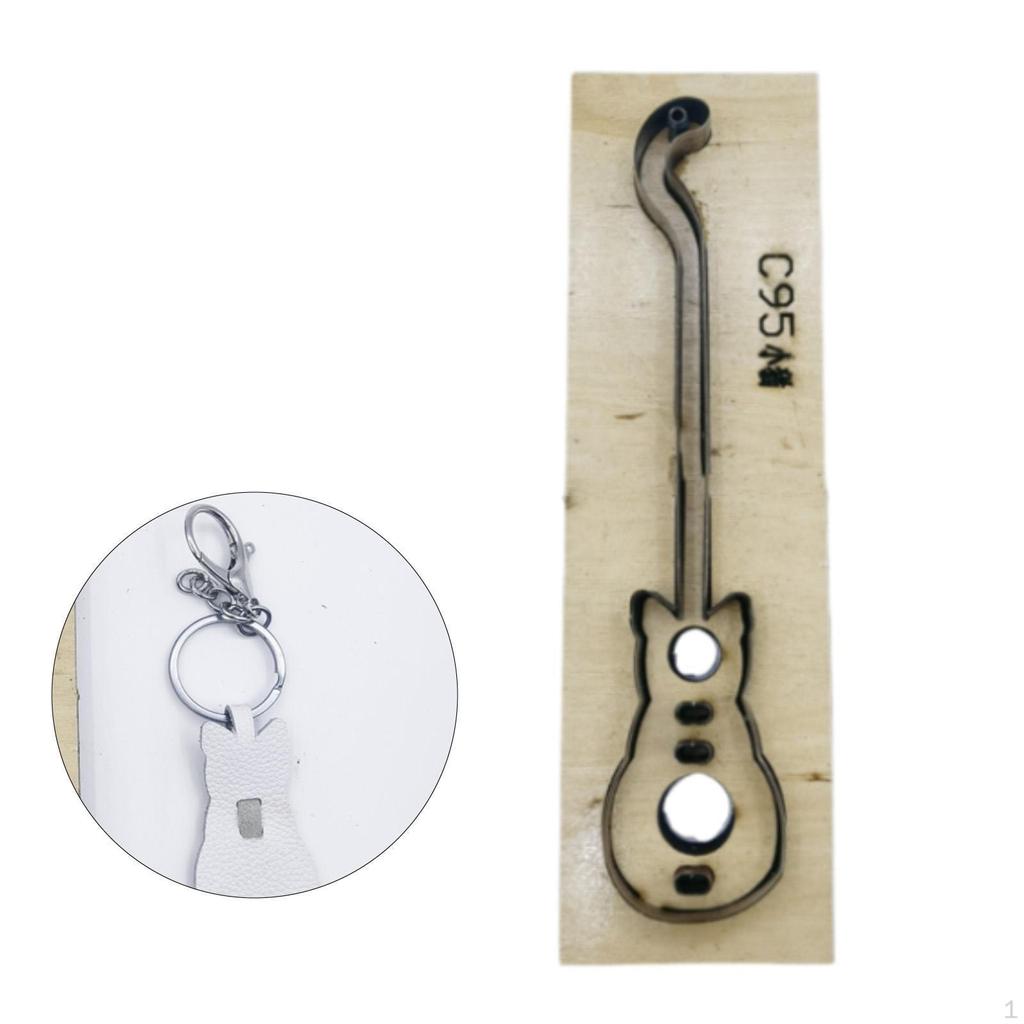 Small Cat Leather Cutting Dies Wooden Base Punch DIY Crafting Die Cut