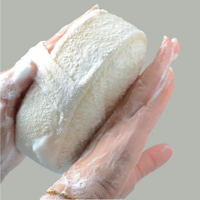 Natural Loofah Sponge Bath Ball, Shower Gel Body Health Massage Brush, Ideal for Foaming and Exfoliating To Remove Dead Skin