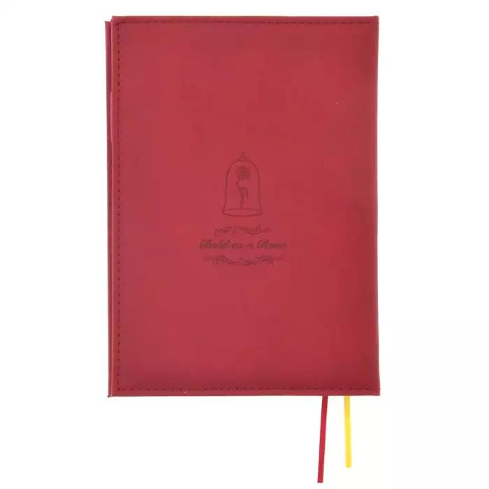 Disney Beauty and the Beast Planner Schedule Book, B6, Embossed 2026 Japan NEW