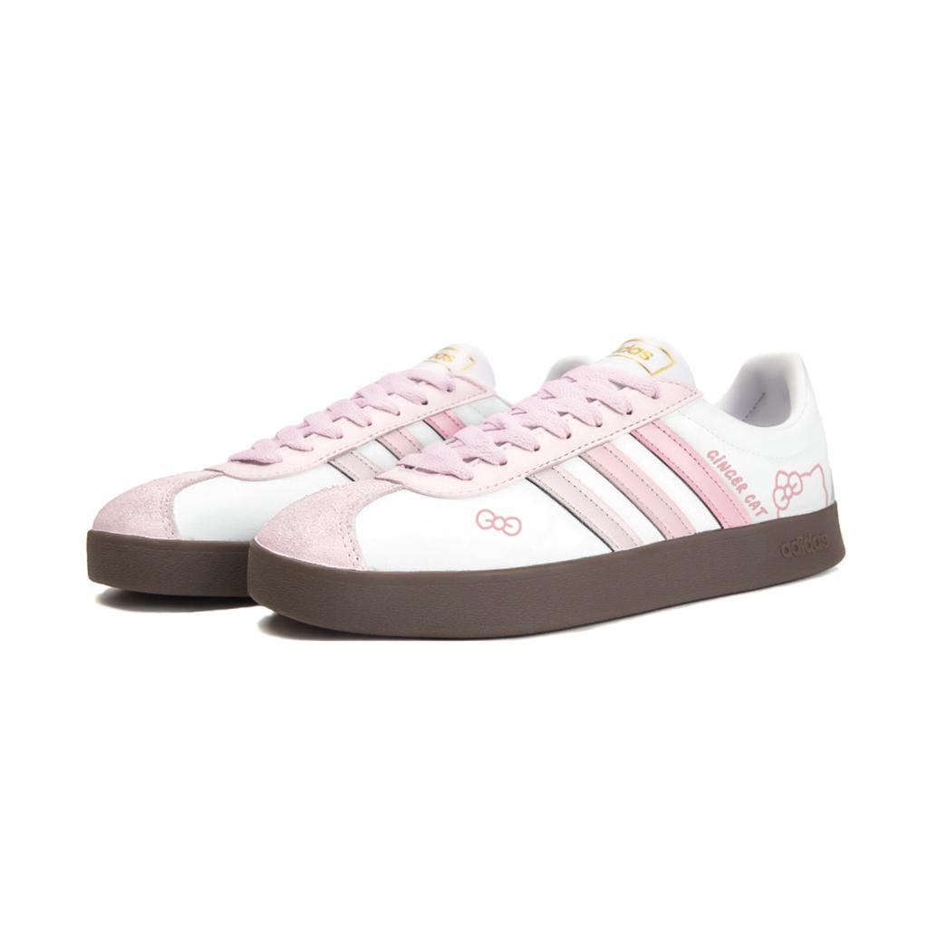 Adidas VL COURT 2.0 Star Joy Manufacturing, Sweet Cat Gift Box Abrasion Resistant Abrasion Resistant Low top JQ2470(Team914-  )
