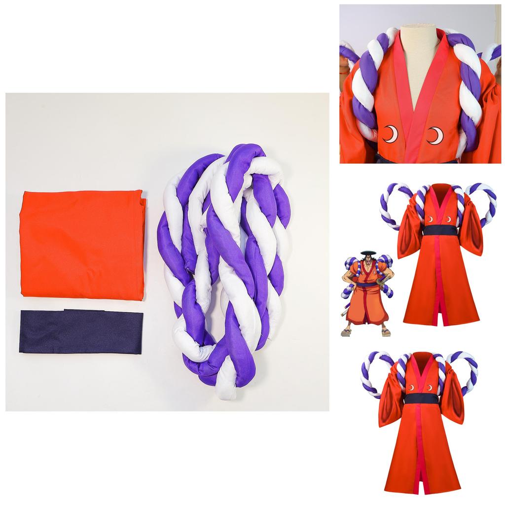 One Piece Cosplay Suit For Unisex Anime Character Role Play With Versatile Sizes