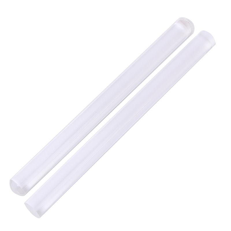 Rouleaux à pâtisserie en acrylique antiadhésifs, transparents, planches à pâtisserie, outils pour gâteaux