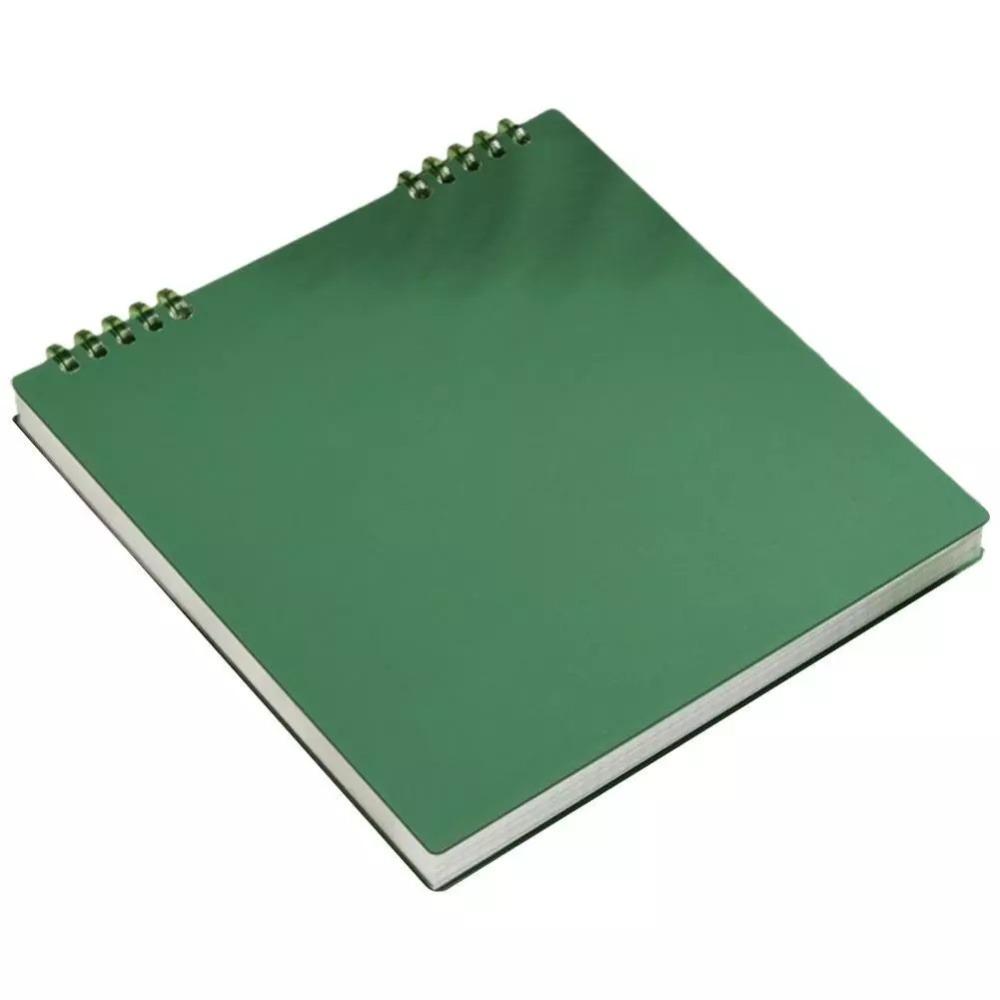 Portable Square Notepad Casing Paper Notebook Diary Casing Creative Sketch Book Casing  for Office