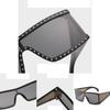 Women's Retro Flat Top Large Oversize Square Frame Sunglasses With Uv400 Protection And Timeless Style