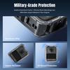 For DJI OSMO360 Action Camera Metal Rabbit Cage Anti-Fall Camera Protective Rabbit Cage Detachable Camera Bezel Accessories