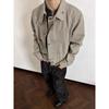 Retro American Vintage Wide Lapel Jacket for Men and Women