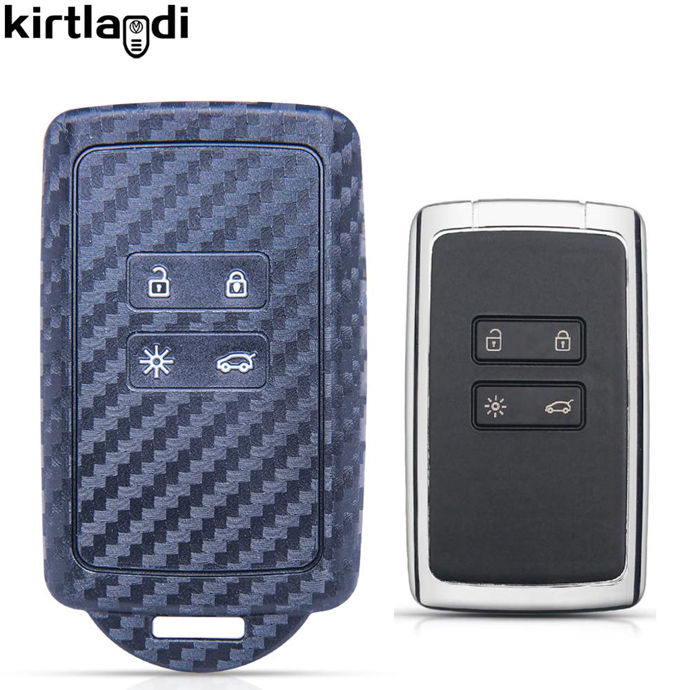 

Silicone Key Case Cover For Renault Clio 5 Espace Arkana Captur Kadjar Zoe Logan Talisman Megane E-Tech Dacia Sandero Stepway