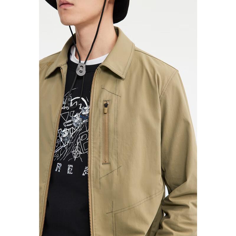 SEPTWOLVES 1H1D10101638 Short Lapel Jacket