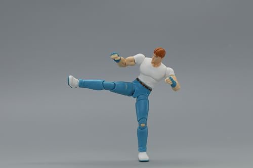 52TOYS 3.75 Series Final Fight Cody