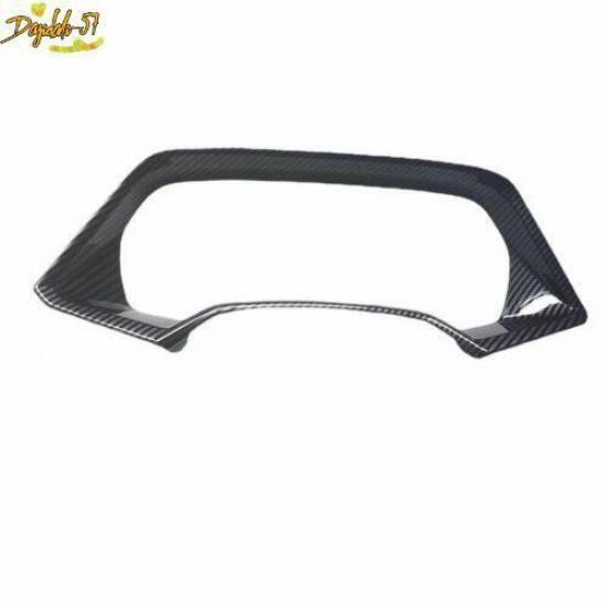 For BMW X5 X6 X7 G05 - Carbon Fiber Frame Dash Trument Speedometer