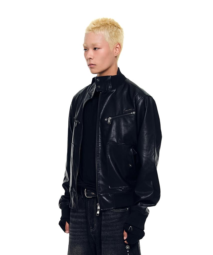 AAKAM Layered Long Sleeve (Black)