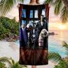 Large Beach Towel Quick Dry Absorbent Towel For Beach IndoorThe Addams Family