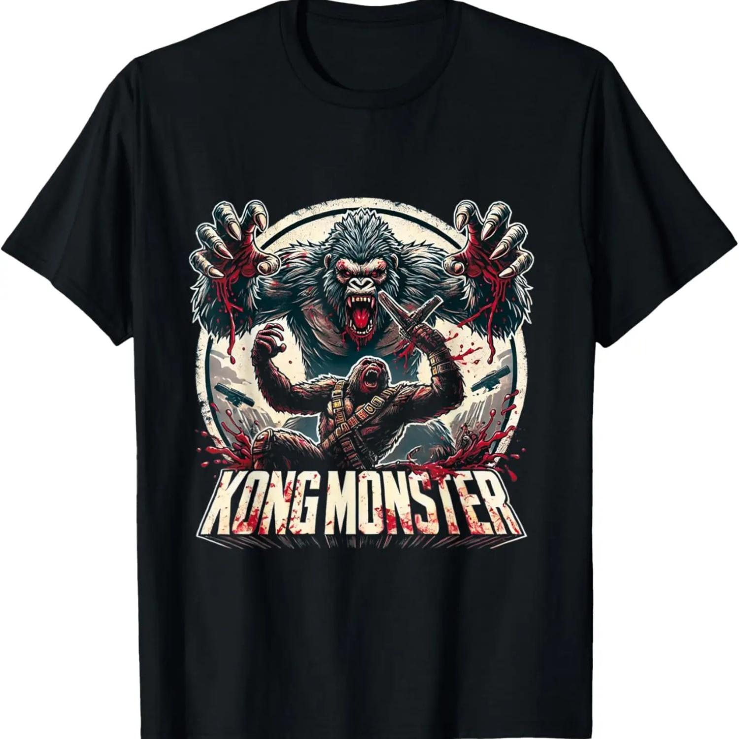 Kong Monster Graphic tees T-Shirt S