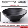 Japanese Style Melamine Ramen Noodle Bowl