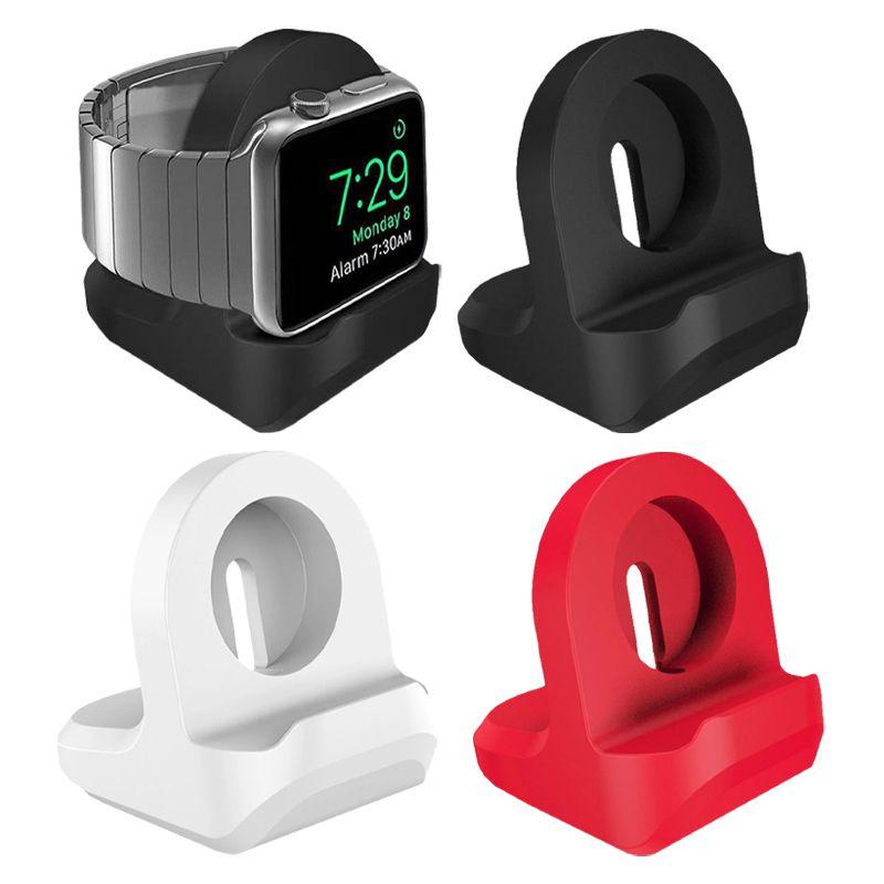 Portable Charging Dock Holder For Apple Iwatch Series 1/2/3/4/5/6 Non-slip Base And Lightweight