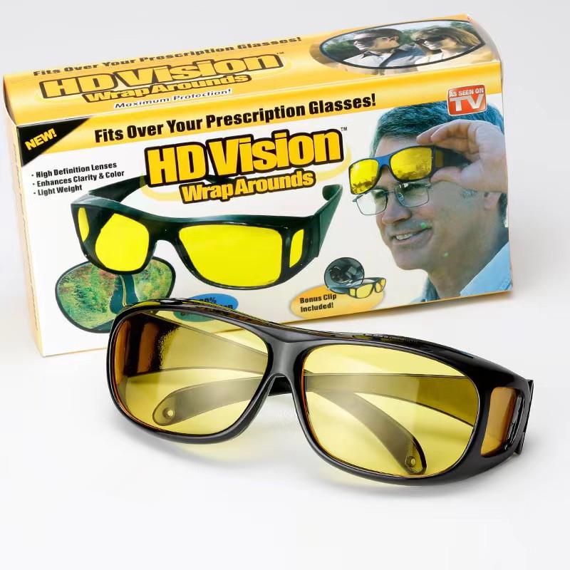 All-Day Cycling & Night Vision Sunglasses: Windproof, Sandproof, Protective Goggles