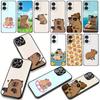 Capybaras Cover Phone Case for Xiaomi Redmi Note 14 12 13 ProPlus A3 Pro Plus 12C 13C 14C 5G