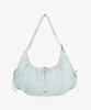 Nn2Ps18K White Label Bonnie Shirring Crossbody Bag Light Gray