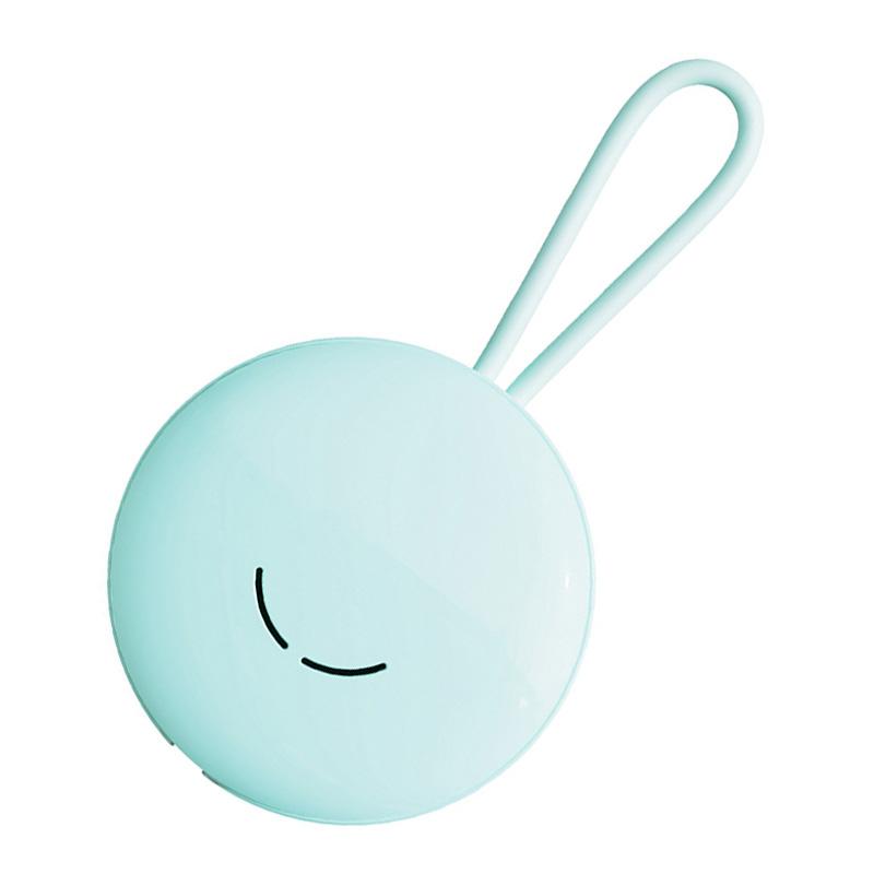 

Коробка для стерилизации зубных щеток UVC, беспроводной ультрафиолетовый дезинфектор зубных щеток для ежедневного использования зелёный