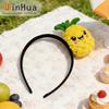 Pineapple Plush Doll Headband - Cute, High-Quality Fruit Accessory