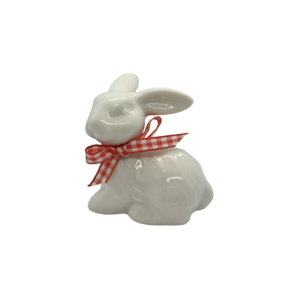 Keramická kreativní ozdoba – Minimalistická domácí dekorace pro obývací pokoj, předsíň nebo barový skříň