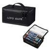 Explosion-Proof Battery Fireproof Handbag Waterproof Battery Safe Guard Pouch  Charging Battery
