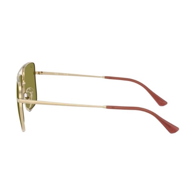 RAYBAN Square Metal Sunglasses Shades Unisex 0RB37580RB3758 0RB3758