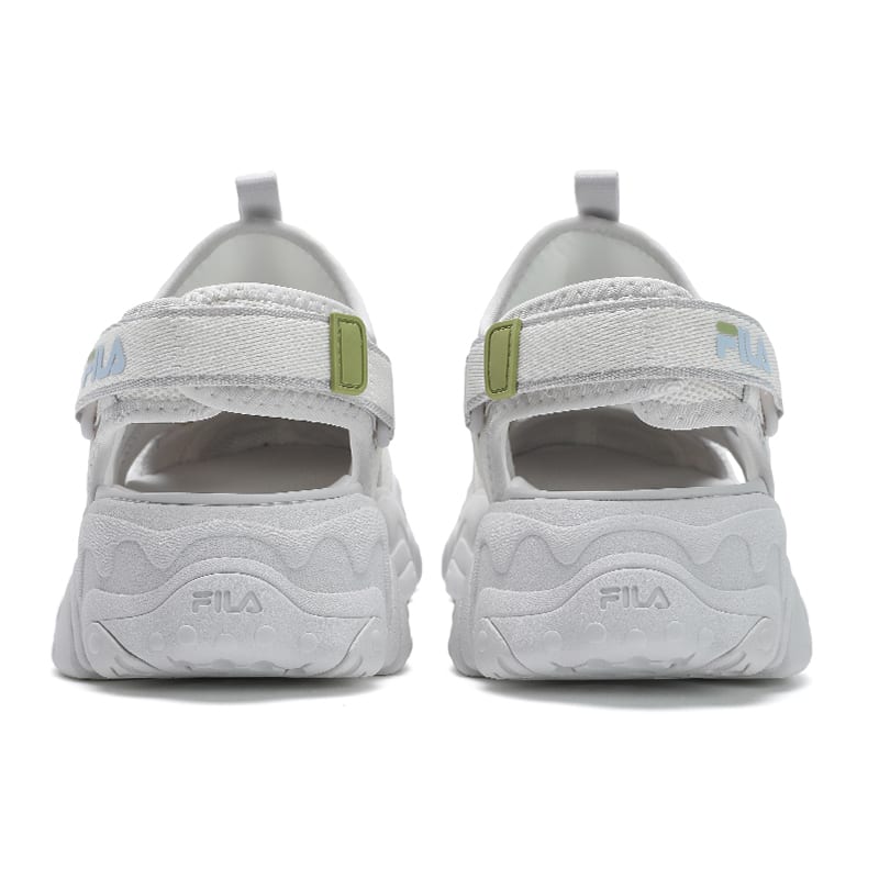 Fila FLUID 5 SANDAL Cat Paw, River Trekking Girlish Beach Sandals Women's White Gray F12W522401FSN