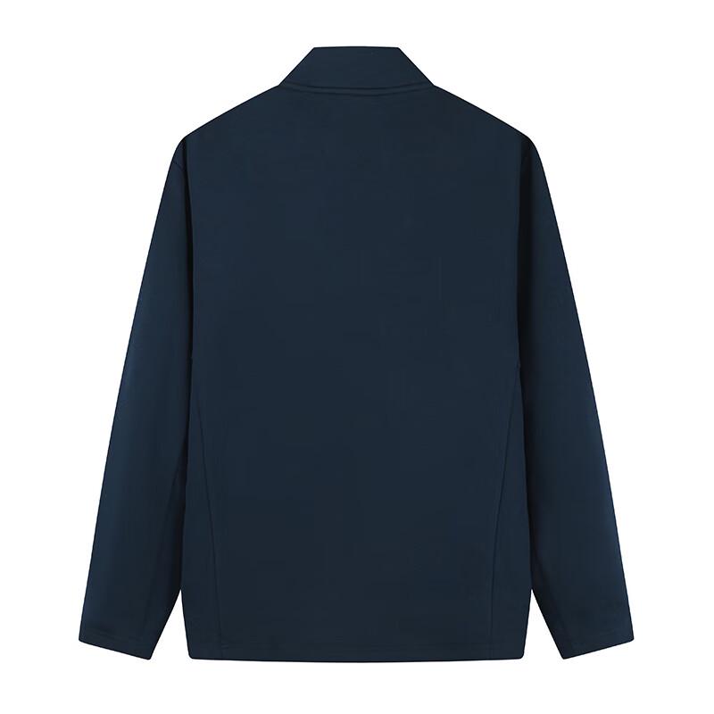 361° Men's Stand-Collar Fleece-Lined Sports Jacket