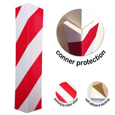 2-6pcs Garage Wall Protector Foam Edge Corner Bumper Foam Wall Corner Guard Car Sticker Anti Scratch Parking Auto Door Protector