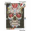 Sugar Skull 5D Diamond Painting Full Round Drill Mosaic Diamond Embroidery Belief In Heart Cross Stitch Kits Home Decor Home Decor