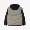 [fila Kids] Buddy Goose Down Wind Vest  Fk2djg4101x Blk  q0zFk2djg4101xBlk