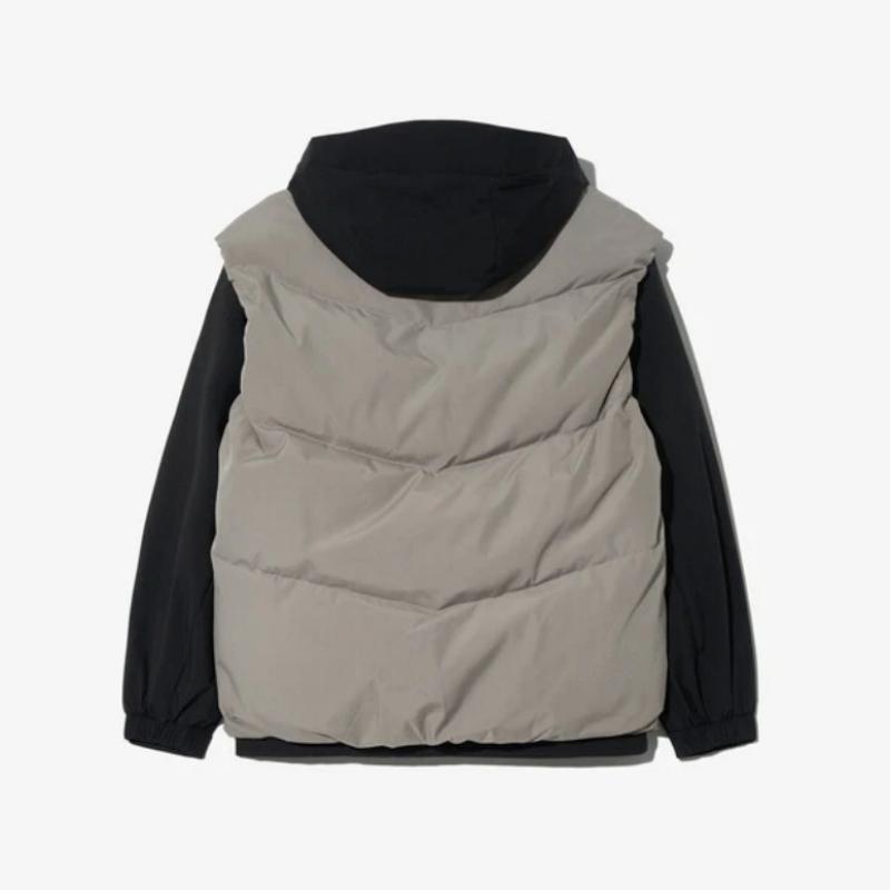 [fila Kids] Buddy Goose Down Wind Vest  Fk2djg4101x Blk  q0zFk2djg4101xBlk
