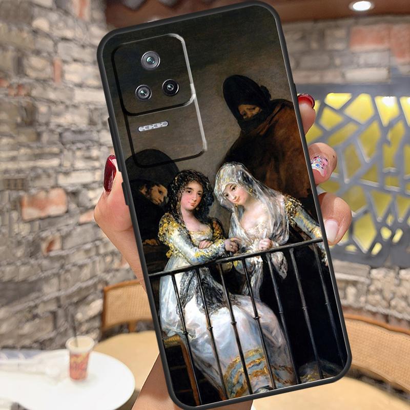 Spain Francisco Goya Art Case For Xiaomi 14T Pro 13T 11T 12T 13 14 15 Ultra POCO X6 X7 Pro X3 X5 M6 F5 F6 Pro Cover