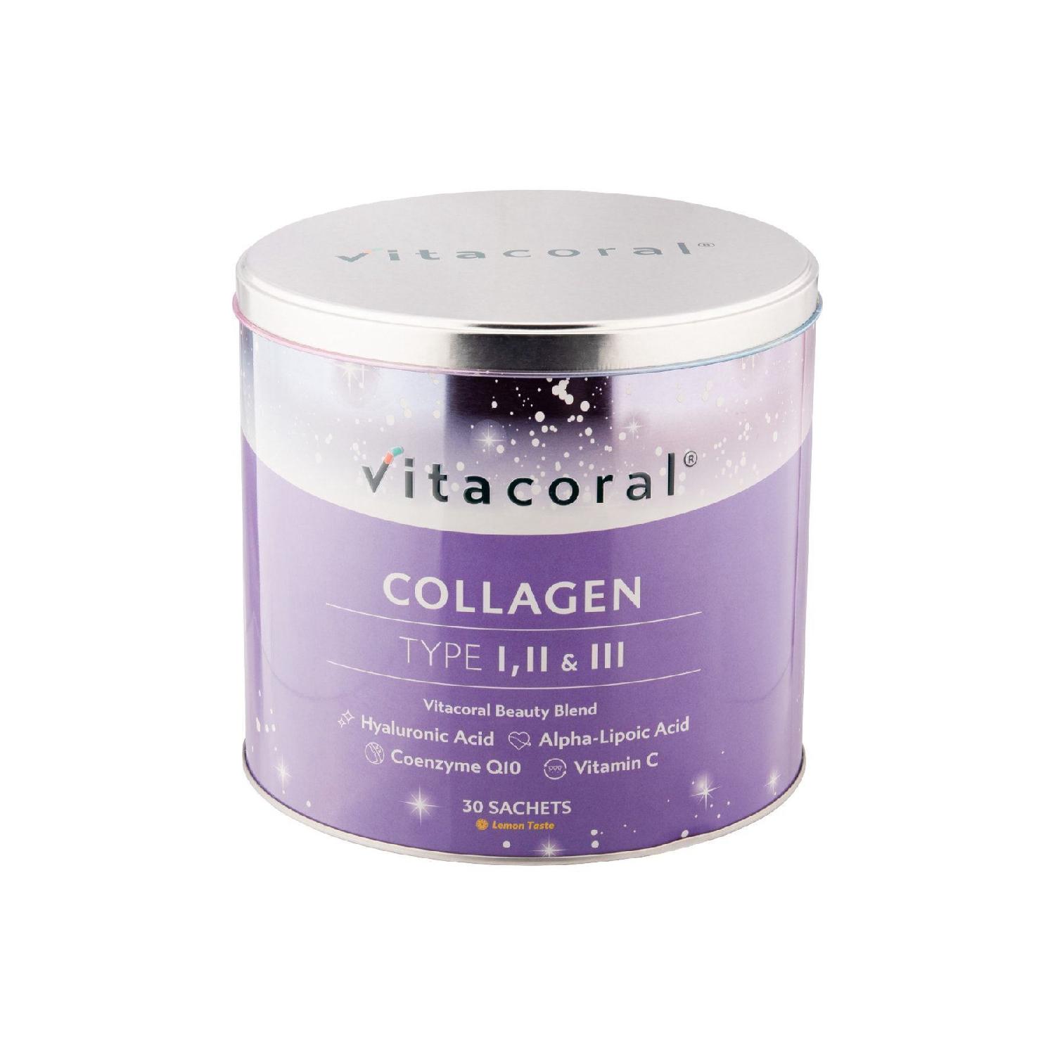 

Collagen 30s - 10,000 Mg Collagen Type 1-2-3 - For Skin, Muscles And Joints