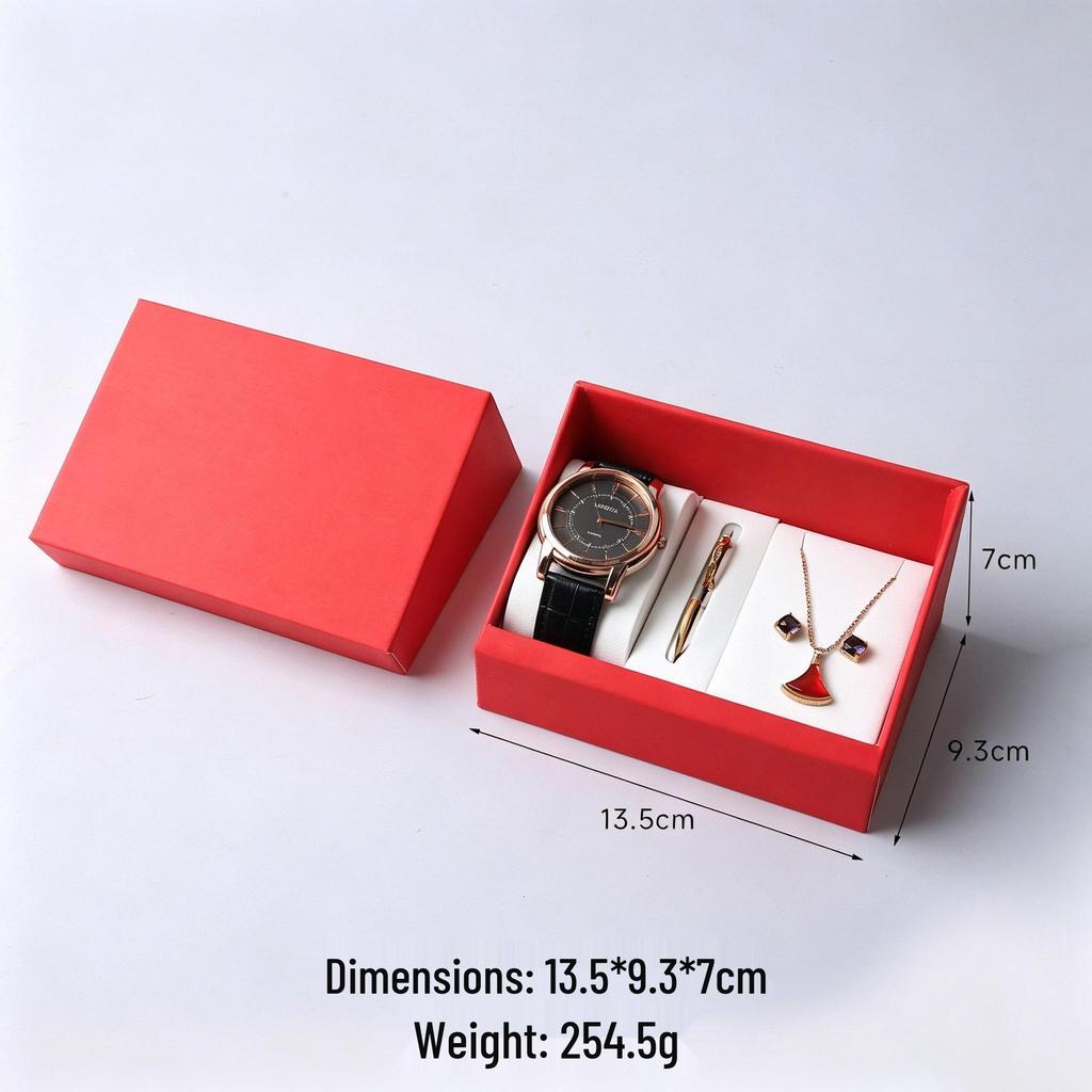 PU-Uhrenbox: Klappdeckel-Display & Aufbewahrung für ein High-End-Gefühl
