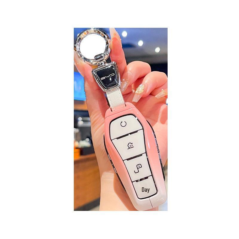 BYD Car Key Covers for Han, Qin Plus DMI, Song Pro, Song L, Tang, Yuan, Destroyer 05, Seagull, Dolphin